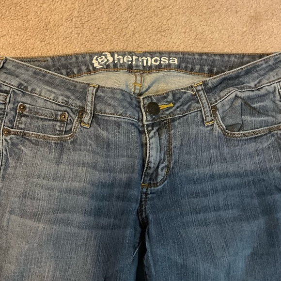 Hermosa Classic Blue Women's Jeans - Picture 3 of 5